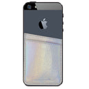 Case-Mate Pockets Series Stick On Card Holder for Smartphones - Silver