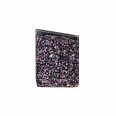 Case-Mate Pockets Series Stick On Card Holder for Smartphones - Silver Glitter