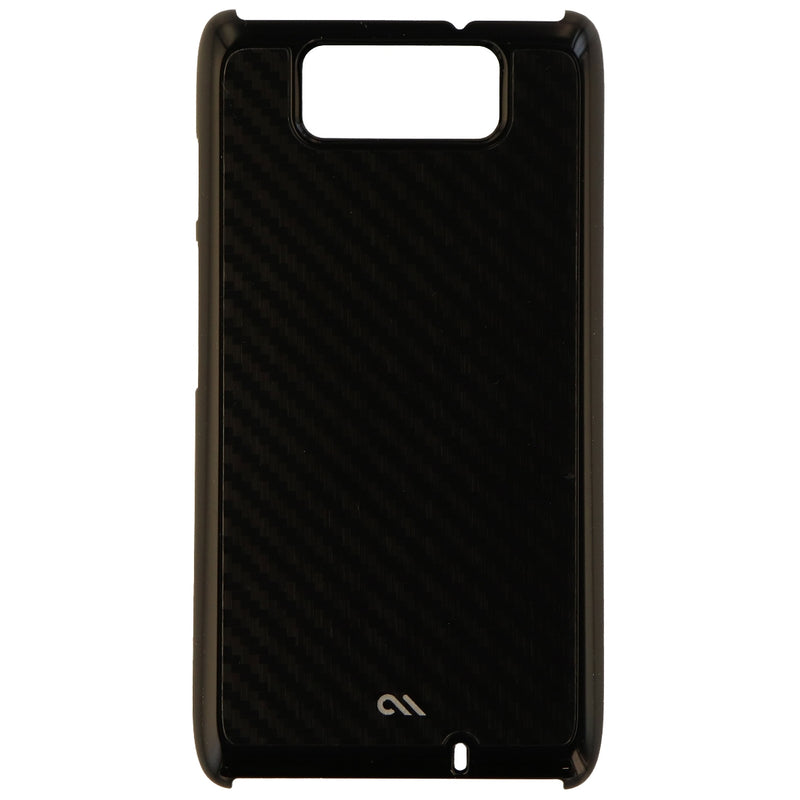 Case-Mate Barely There Carbon Case for Motorola Droid Ultra - Black Carbon