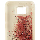 Case-Mate Waterfall Series Hard Case for ASUS ZenFone V - Clear / Pink Glitter