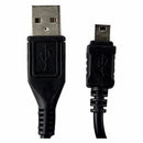 Cellet ( DAMOTV3 ) Charge and Sync Cable for Mini - USB Devices - Black