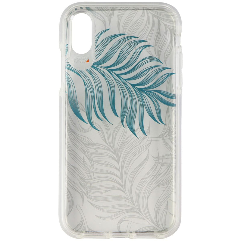 Zagg Victoria Series Hardshell Case for Apple iPhone Xr - Clear / Jungle