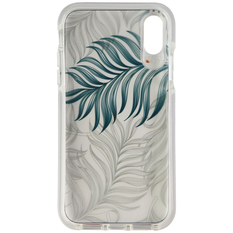 Zagg Victoria Series Hardshell Case for Apple iPhone Xr - Clear / Jungle