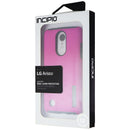 Incipio (LGE-330-PGY) Dualpro Case for LG K8 (2017) / Aristo  - Pink and Gray