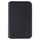 Granite Genuine Leather Folio Case for Palm Smartphones - Black Saffiano