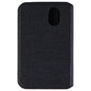 Granite Genuine Leather Folio Case for Palm Smartphones - Black Saffiano