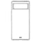 Case-Mate Tough Series Hard Case for Google Pixel 6 - Clear