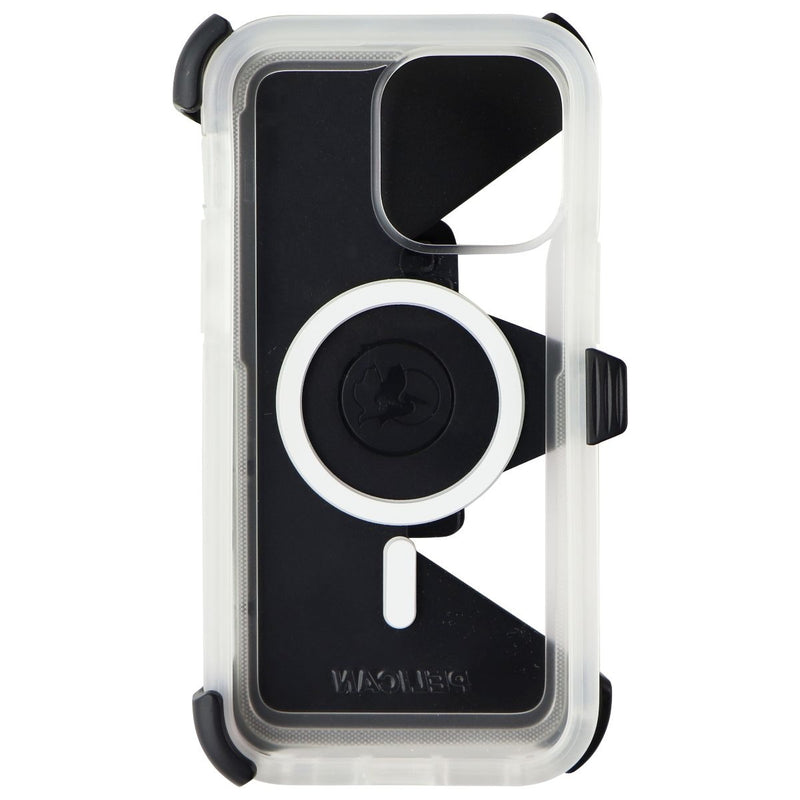 Pelican Voyager Magnetic Case for MagSafe for iPhone 14 Pro Max - Clear/White
