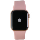Apple Watch Series 6 (GPS) 40mm (A2291) - Gold Aluminum / Pink Sport Band