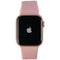 Apple Watch Series 6 (GPS) 40mm (A2291) - Gold Aluminum / Pink Sport Band