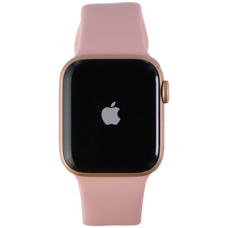 Apple Watch Series 6 (GPS) 40mm (A2291) - Gold Aluminum / Pink Sport Band