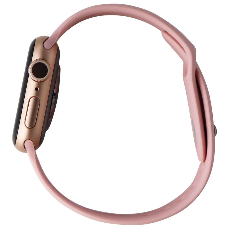 Apple Watch Series 6 (GPS) 40mm (A2291) - Gold Aluminum / Pink Sport Band