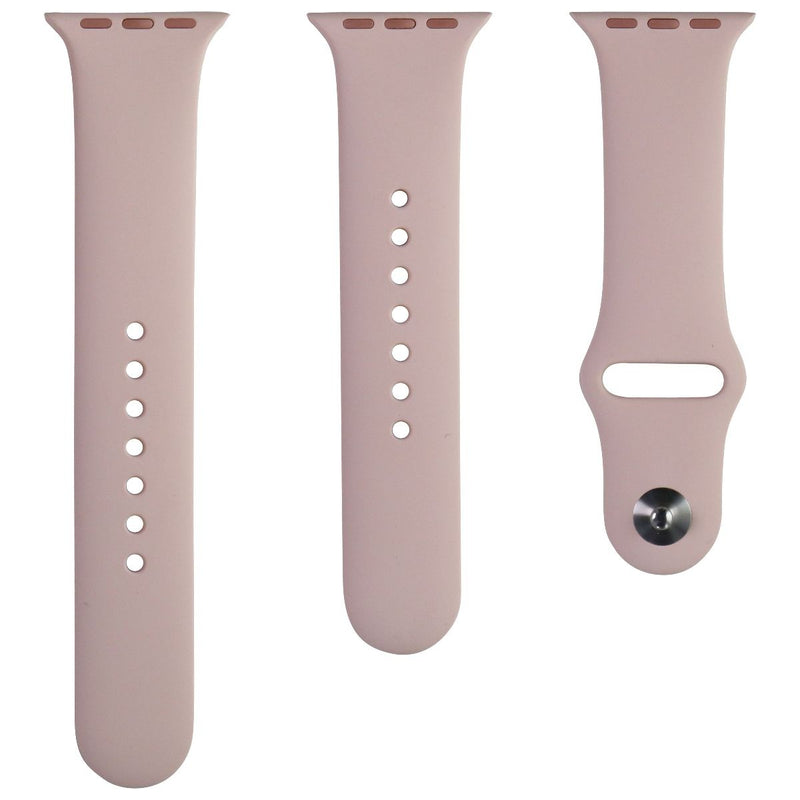 Apple Watch Series 6 (GPS) 40mm (A2291) - Gold Aluminum / Pink Sport Band