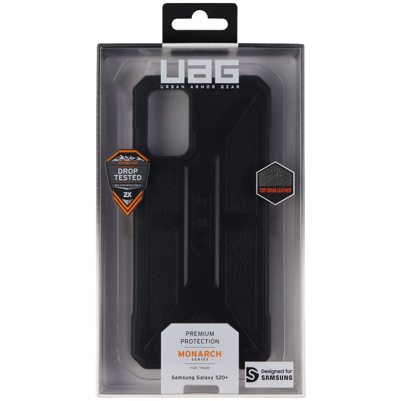 Urban Armor Gear Monarch Series Case for Samsung Galaxy (S20+) - Black