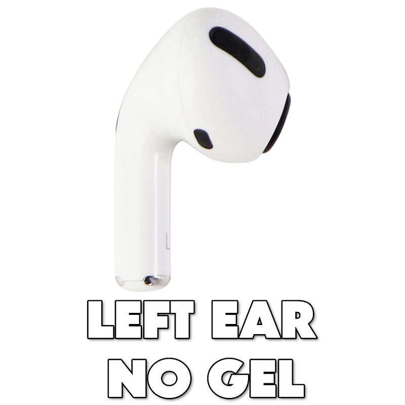 Apple AirPods Pro LEFT Side Bud Only - White (A2084) / No Ear Gel