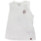adidas Five Ten Stealth Cat Graphic Tank Top for Women -  White (Size: M)