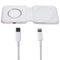 Official Apple MagSafe Duo Charger for iPhone & Apple Watch - White (A2458)