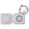 Official Apple MagSafe Duo Charger for iPhone & Apple Watch - White (A2458)