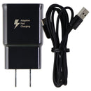 Samsung 15W Fast Charger USB Wall Adapter and USB-C to USB Cable - Black