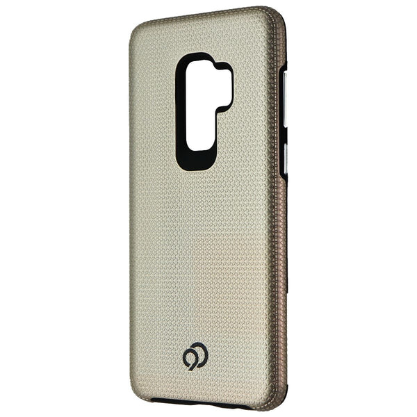 Nimbus9 Latitude Series Case for Samsung Galaxy S9 Plus - Textured Gold/Black