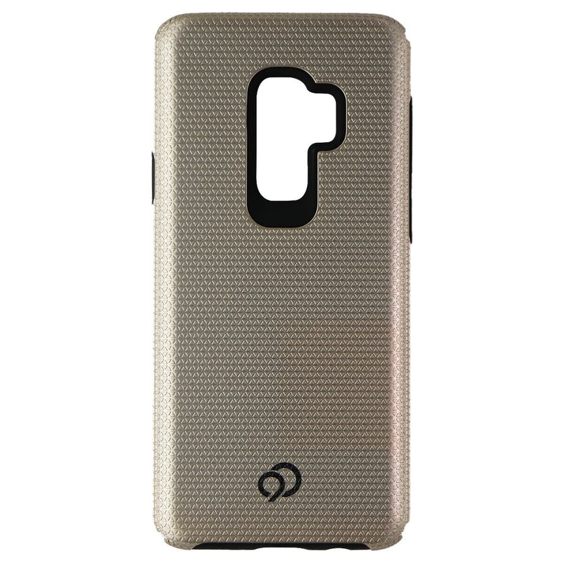 Nimbus9 Latitude Series Case for Samsung Galaxy S9 Plus - Textured Gold/Black