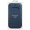Apple Leather Sleeve with MagSafe for Apple iPhone 12 Pro Max - Baltic Blue