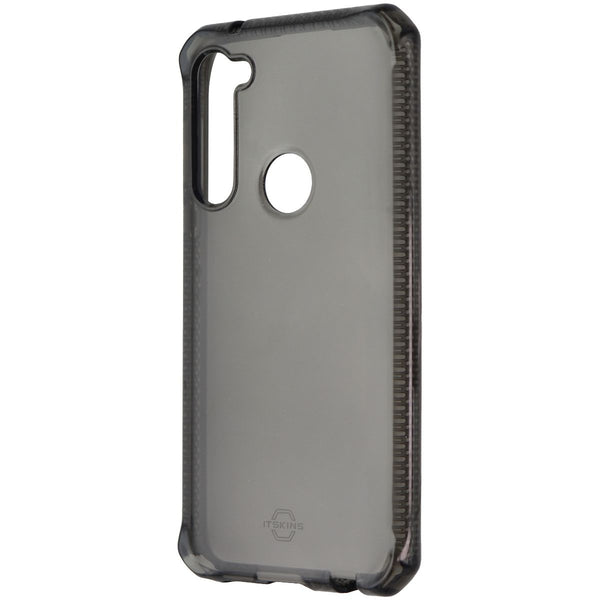 ITSKINS Spectrum Clear﻿﻿﻿﻿ Protective Case for Moto G Stylus (2020) - Smoke