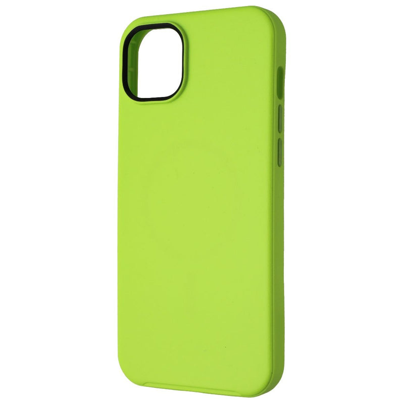 OtterBox Symmetry+ Series Case for MagSafe for iPhone 14 Plus - Lime All Yours