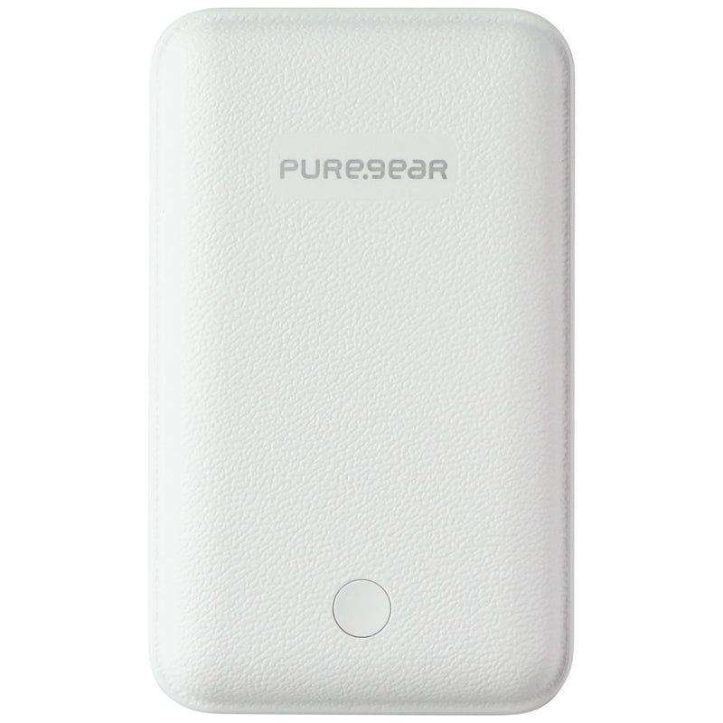 PureGear PureJuice 5K Wireless Portable & Magnetic Charger for iPhone - White