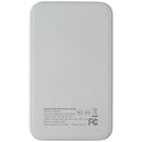 PureGear PureJuice 5K Wireless Portable & Magnetic Charger for iPhone - White