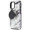 Otter + Pop Symmetry Series Case Apple iPhone 12 mini - White Marble Graphic
