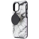 Otter + Pop Symmetry Series Case Apple iPhone 12 mini - White Marble Graphic