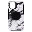 Otter + Pop Symmetry Series Case Apple iPhone 12 mini - White Marble Graphic