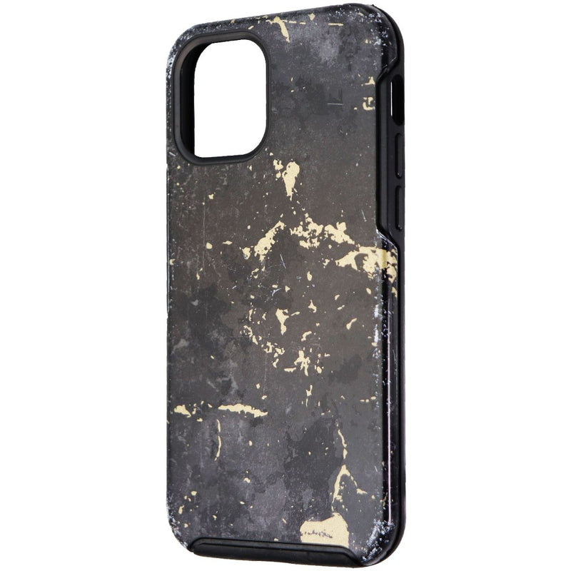 OtterBox Symmetry Case for Apple iPhone 12 & iPhone 12 Pro - Enigma (Black/Gold)