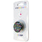 PopSockets PopGrip Expanding Stand and Grip w/ Swappable Top - Black Disco Dots