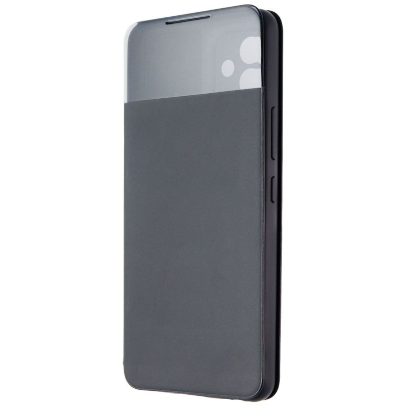 Samsung Smart S View Wallet Cover for Samsung Galaxy A53 5G - Black