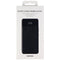 Samsung Smart S View Wallet Cover for Samsung Galaxy A53 5G - Black