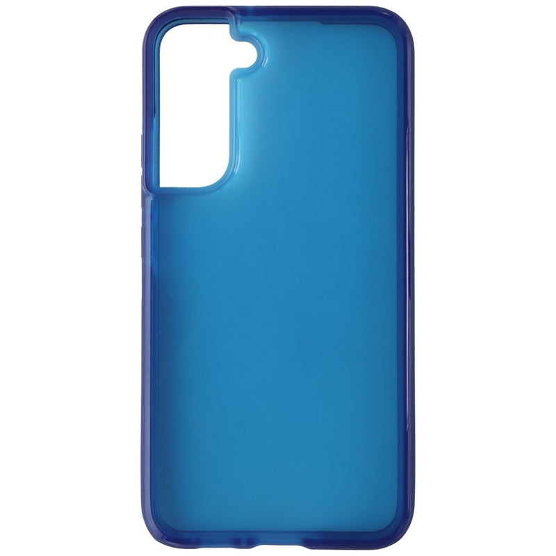 Tech21 Evo Check Flexible Gel Case for Samsung Galaxy S22+ (Plus) - Classic Blue