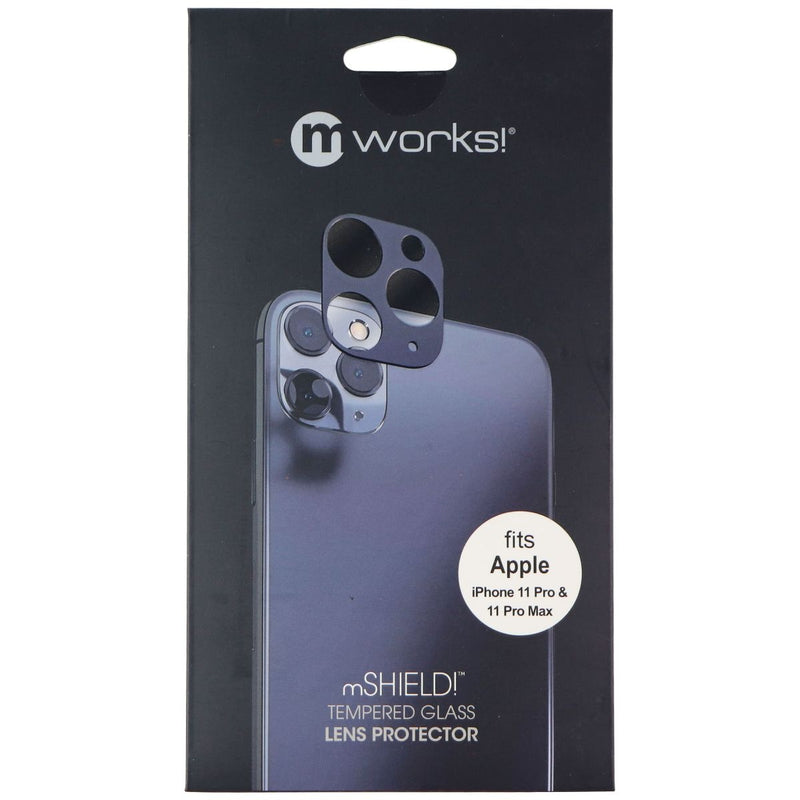 mWorks! Tempered Glass Camera Lens Protector for iPhone 11 Pro and 11 Pro Max