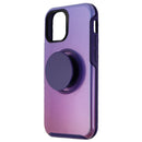 OtterBox Otter + Pop Symmetry Series Case for iPhone 12 Mini - Violet Dusk