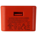 JBL (5V/2.3A) Single USB AC Adapter Wall Charger - Orange (NSA12UU-050230)