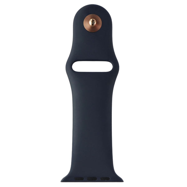 Apple (42mm) Sport Clasp for Apple Watch 42/44/45mm - Midnight Blue/Rose Gold