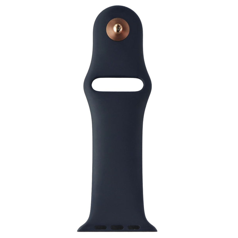 Apple (42mm) Sport Clasp for Apple Watch 42/44/45mm - Midnight Blue/Rose Gold