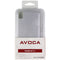 Avoca MobilePro Hardshell Case for LG X Power (2016 Model) - Silver/Frost