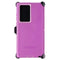OtterBox Defender Case and Holster for Samsung Galaxy S22 Ultra - Happy Purple
