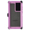 OtterBox Defender Case and Holster for Samsung Galaxy S22 Ultra - Happy Purple