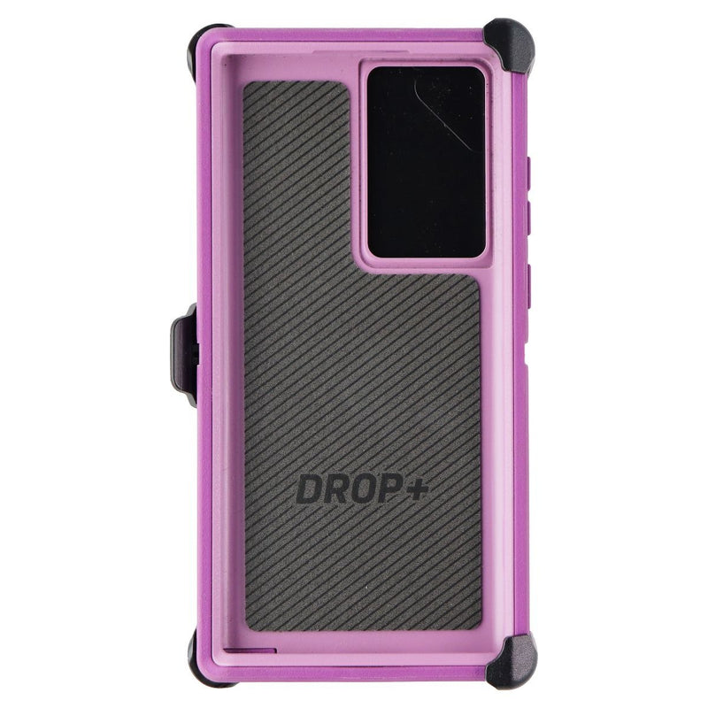 OtterBox Defender Case and Holster for Samsung Galaxy S22 Ultra - Happy Purple