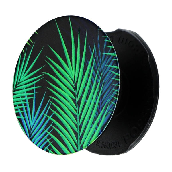 PopSockets PopGrip Expanding Stand & Grip for Phones/Tablets - Green Fern
