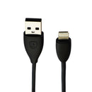 Baseus (4-Foot) Lightning 8-Pin to USB Charge/Sync Cable for iPhone/iPad - Black
