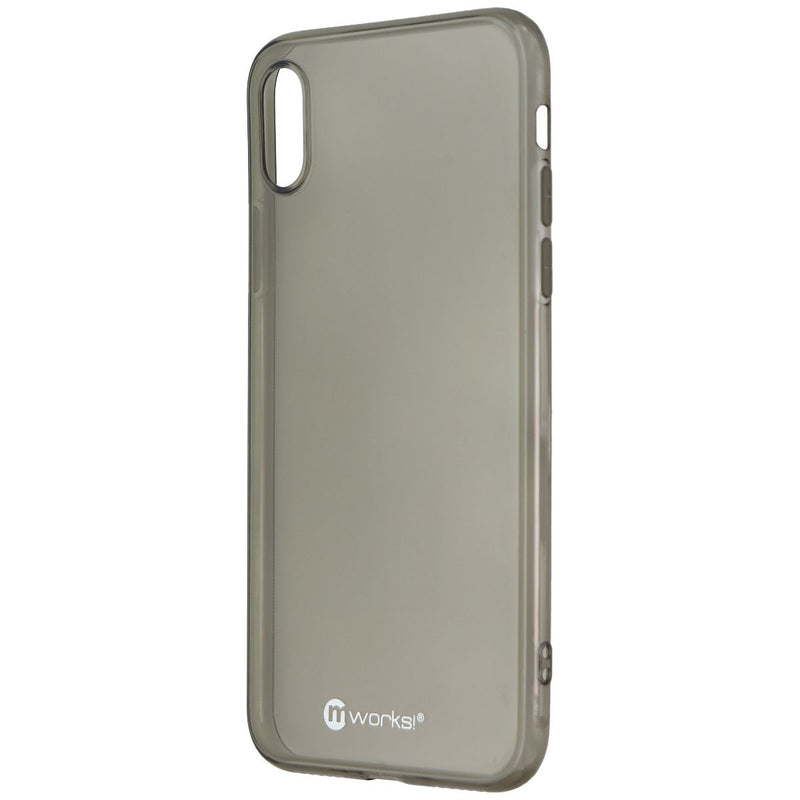 mWorks! mCASE! Protective Case for Apple iPhone Xs/X - Smoke